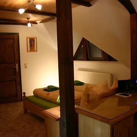 Radler-scheune Finsterbergen Alojamento de Acomodação e Pequeno-almoço Friedrichroda