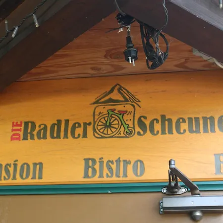 ベッド・アンド・ブレックファスト Radler-scheune Finsterbergen