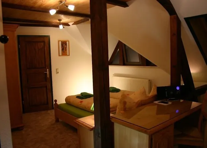 Radler-scheune Finsterbergen Nocleg ze śniadaniem Friedrichroda