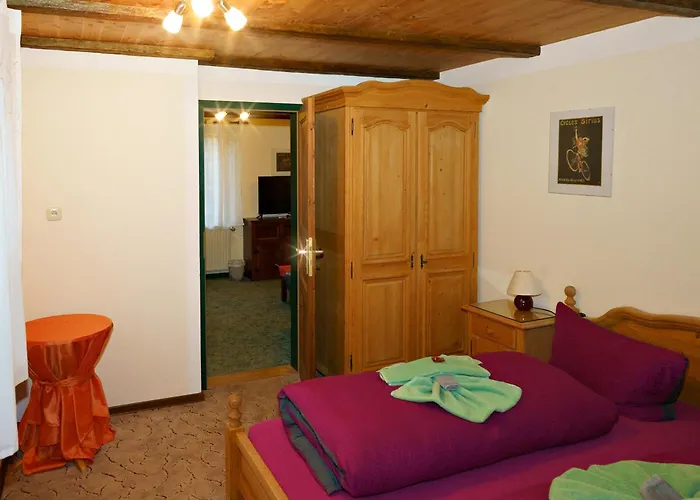 Radler-scheune Finsterbergen B&B