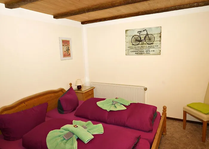 Radler-scheune Finsterbergen B&B 프리에드리치로다