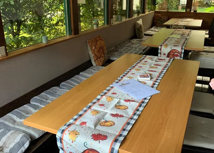 Radler-scheune Finsterbergen B&B 프리에드리치로다