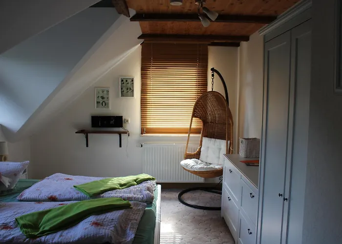 Radler-scheune Finsterbergen Nocleg ze śniadaniem Friedrichroda