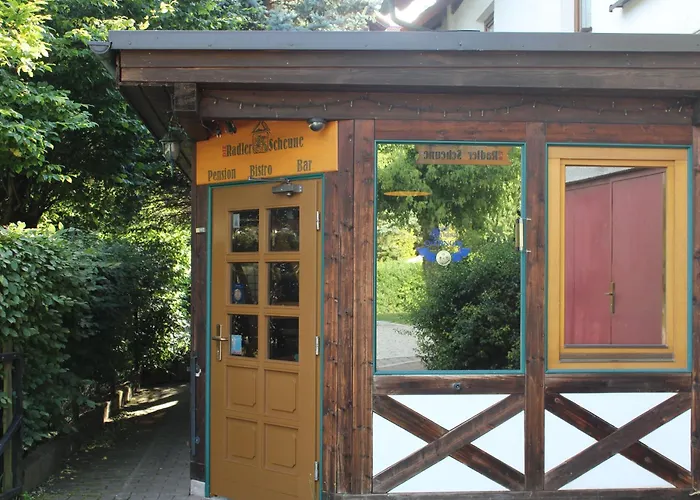 Radler-scheune Finsterbergen 3* Friedrichroda