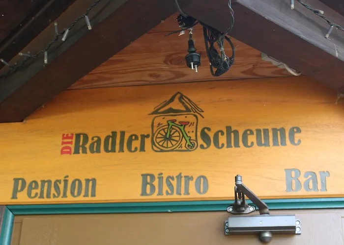 B&B Radler-scheune Finsterbergen