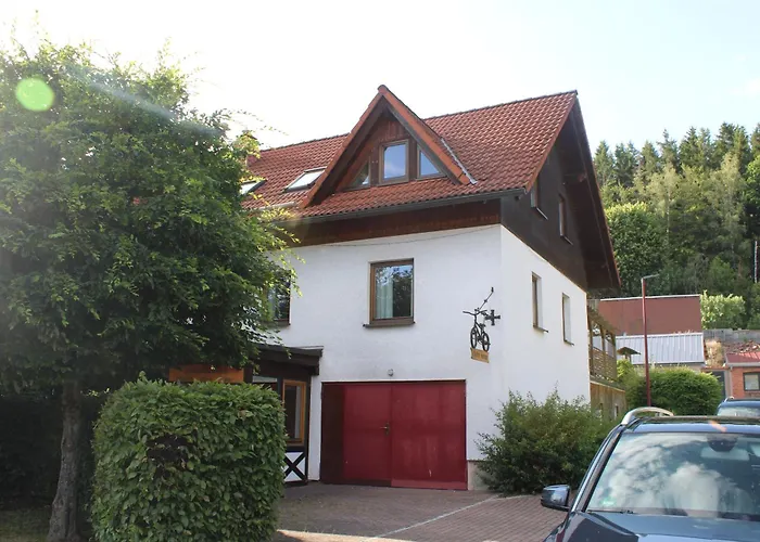 Radler-scheune Finsterbergen B&B 프리에드리치로다