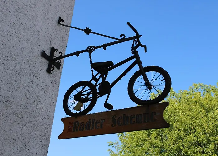 Radler-scheune Finsterbergen Friedrichroda