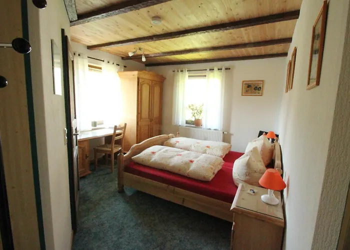 Nocleg ze śniadaniem Radler-scheune Finsterbergen Friedrichroda