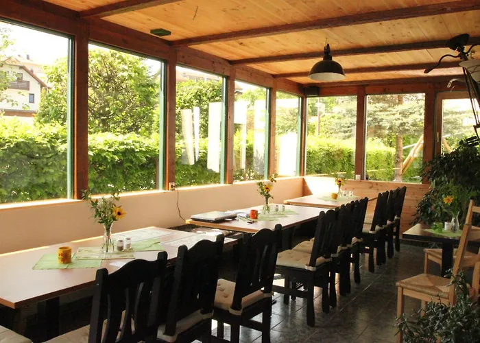 Radler-scheune Finsterbergen Nocleg ze śniadaniem Friedrichroda