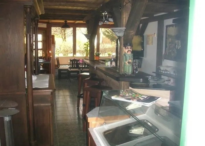 Radler-scheune Finsterbergen Nocleg ze śniadaniem Friedrichroda