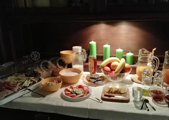 Nocleg ze śniadaniem Radler-scheune Finsterbergen Friedrichroda